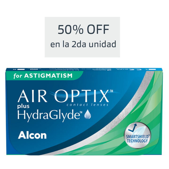 Lentes de contacto Alcon