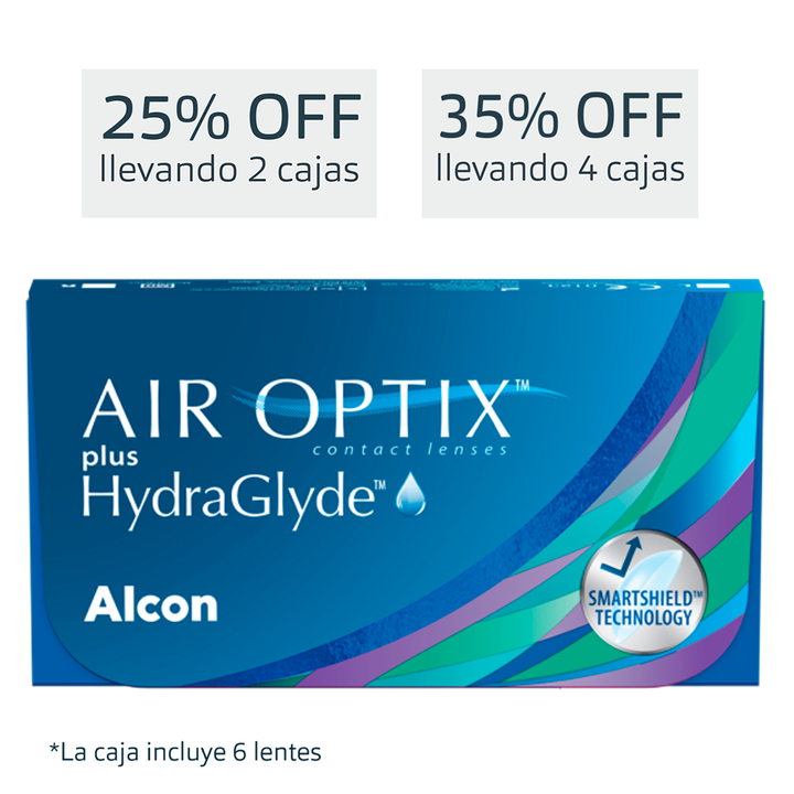 Lentes de contacto Alcon