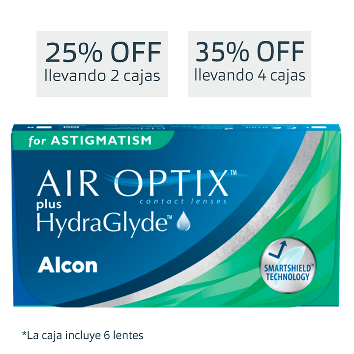 Lentes de contacto Alcon