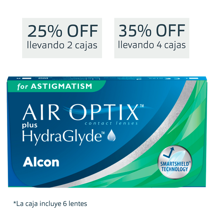 Lentes de contacto Alcon