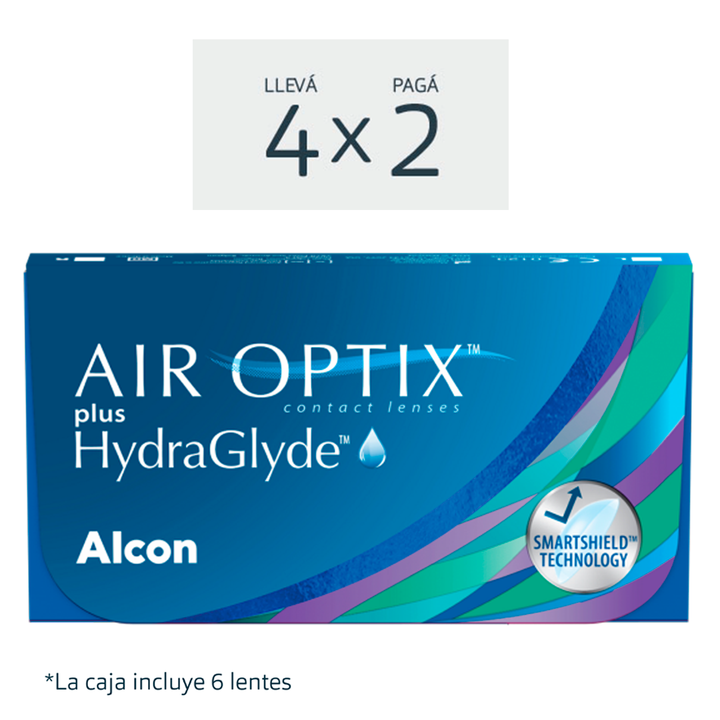 Lentes de contacto Alcon
