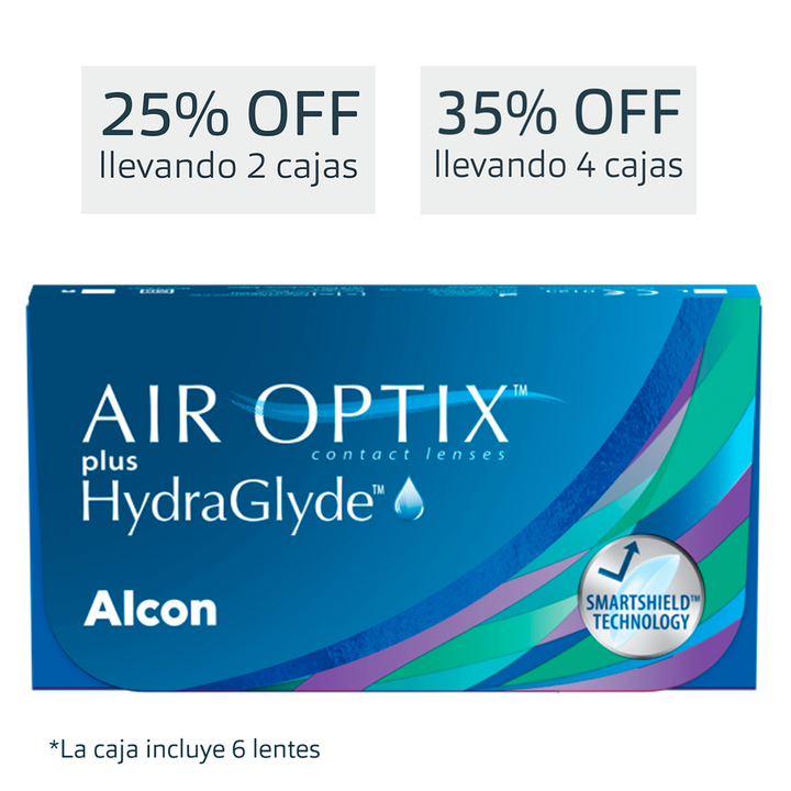 Lentes de contacto Alcon