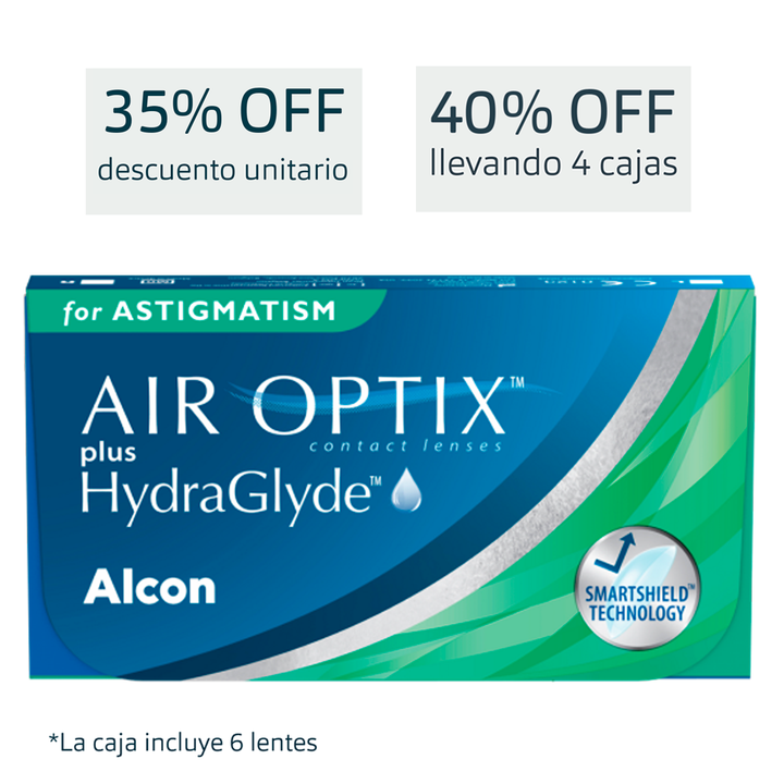 Lentes de contacto Alcon