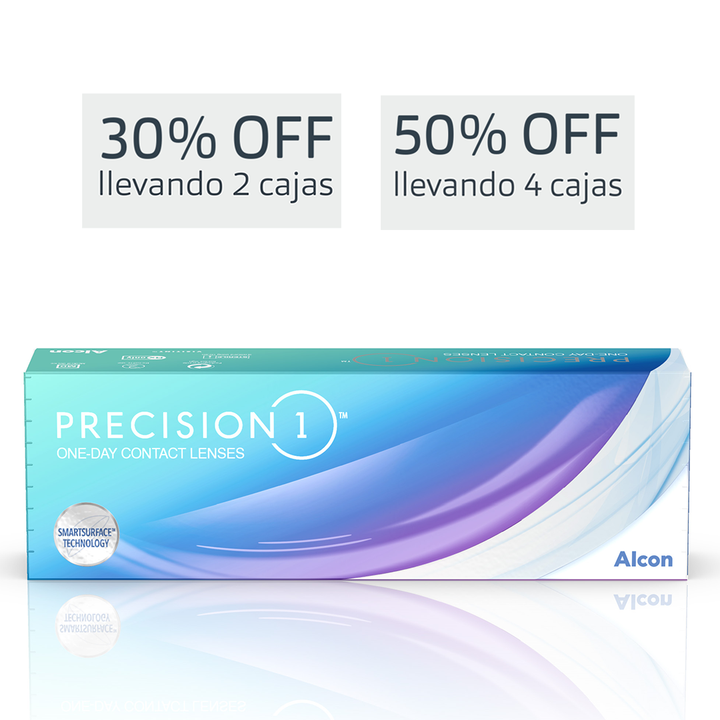 Lentes de contacto Alcon