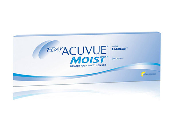 Lentes de contacto Acuvue Moist 1 Day