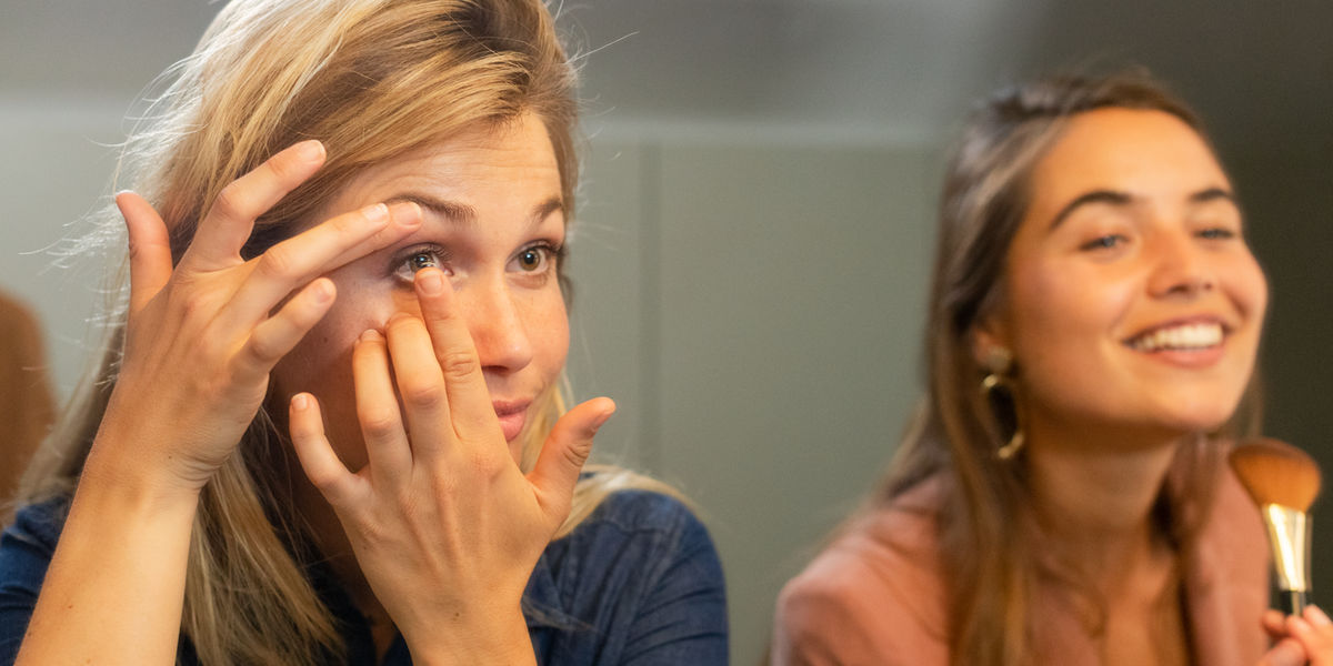 Los lentes de contacto se empañan 2025