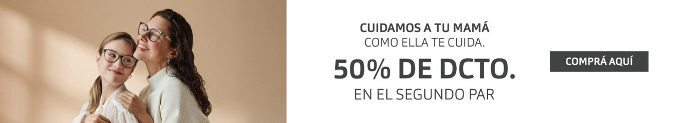 Lentes de regalo en el día de la madre