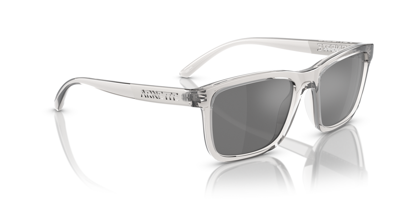 Anteojos de Sol Arnette AN4321 LEBOWL GRY SHN SLV PM