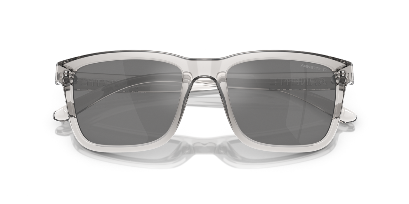 Anteojos de Sol Arnette AN4321 LEBOWL GRY SHN SLV PM