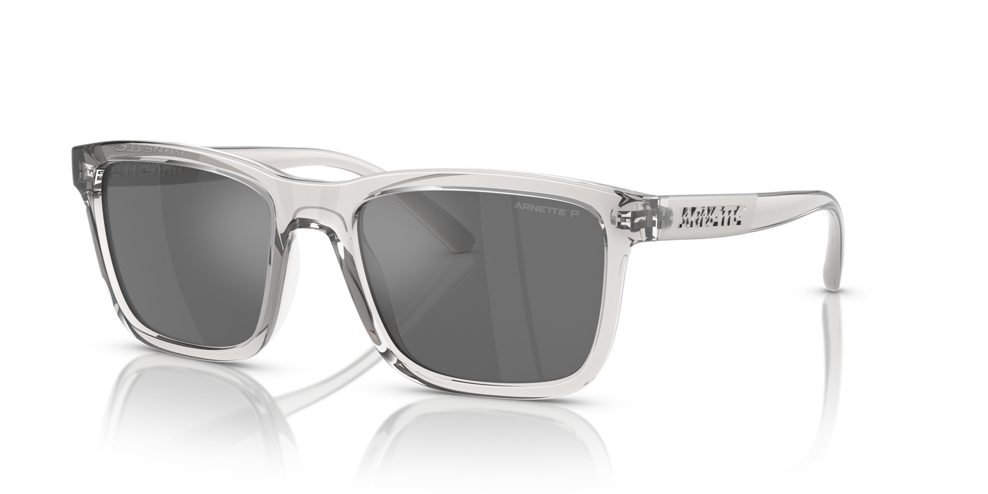 Anteojos de Sol Arnette AN4321 LEBOWL GRY SHN SLV PM