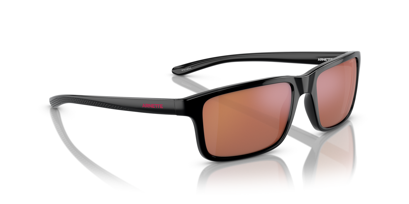 Anteojos de Sol Arnette AN4322 MWAMBA BLK SHN ORN M