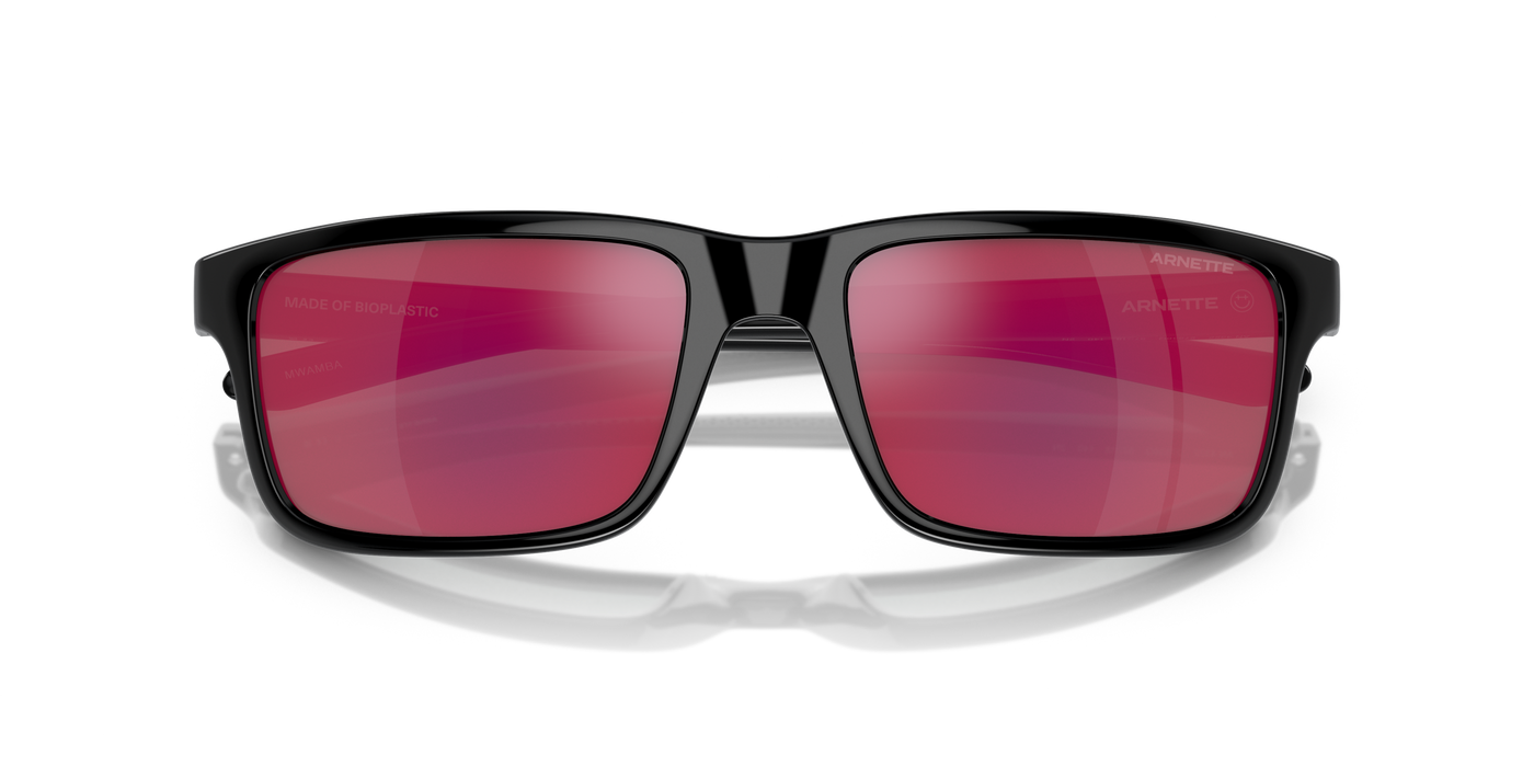 Anteojos de Sol Arnette AN4322 MWAMBA BLK SHN ORN M
