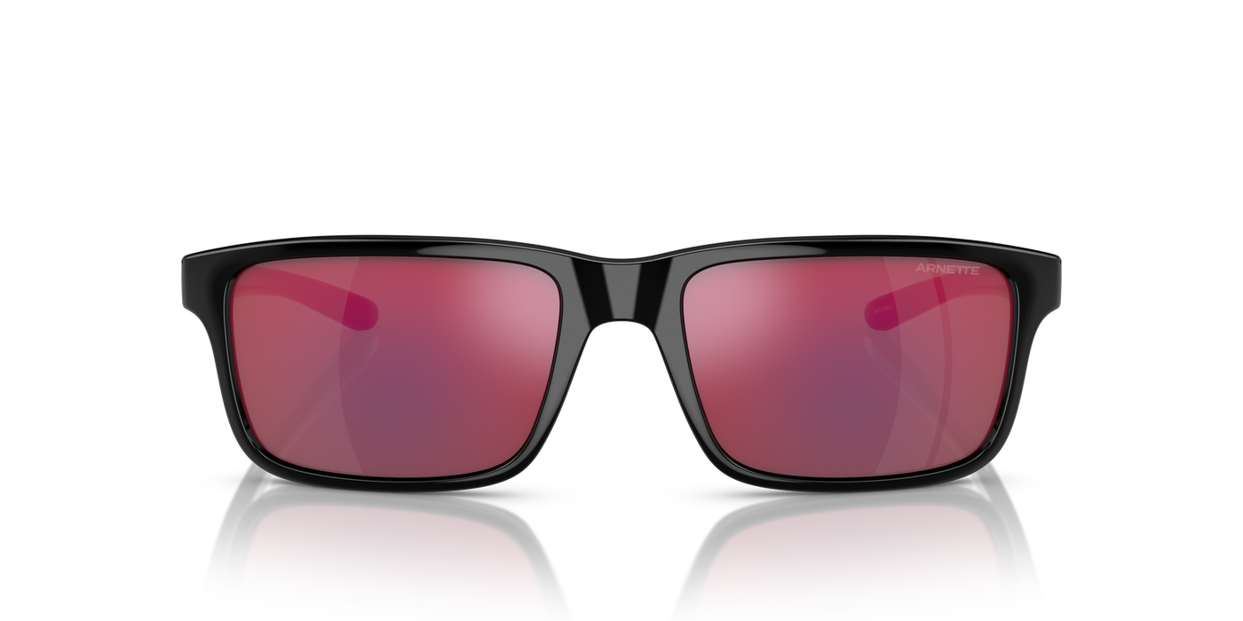 Anteojos de Sol Arnette AN4322 MWAMBA BLK SHN ORN M