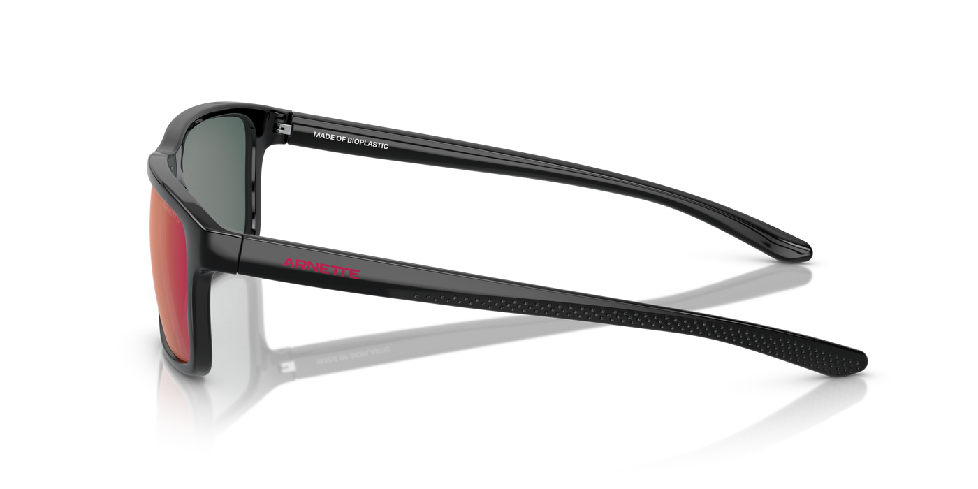 Anteojos de Sol Arnette AN4322 MWAMBA BLK SHN ORN M