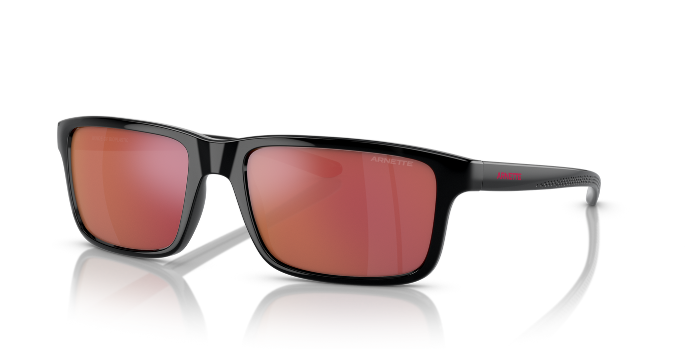 Anteojos de Sol Arnette AN4322 MWAMBA BLK SHN ORN M