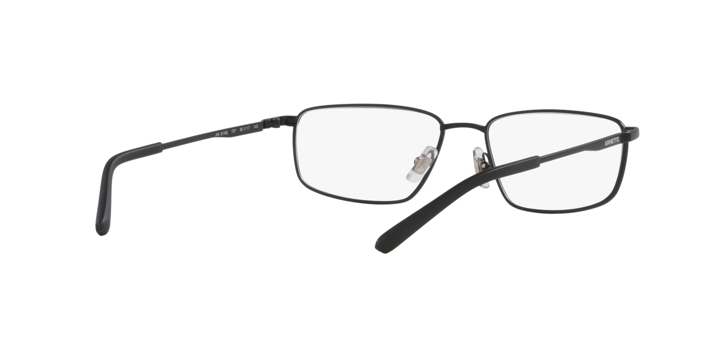 Armazones Arnette AN6146L  BLK MT 56/17/145