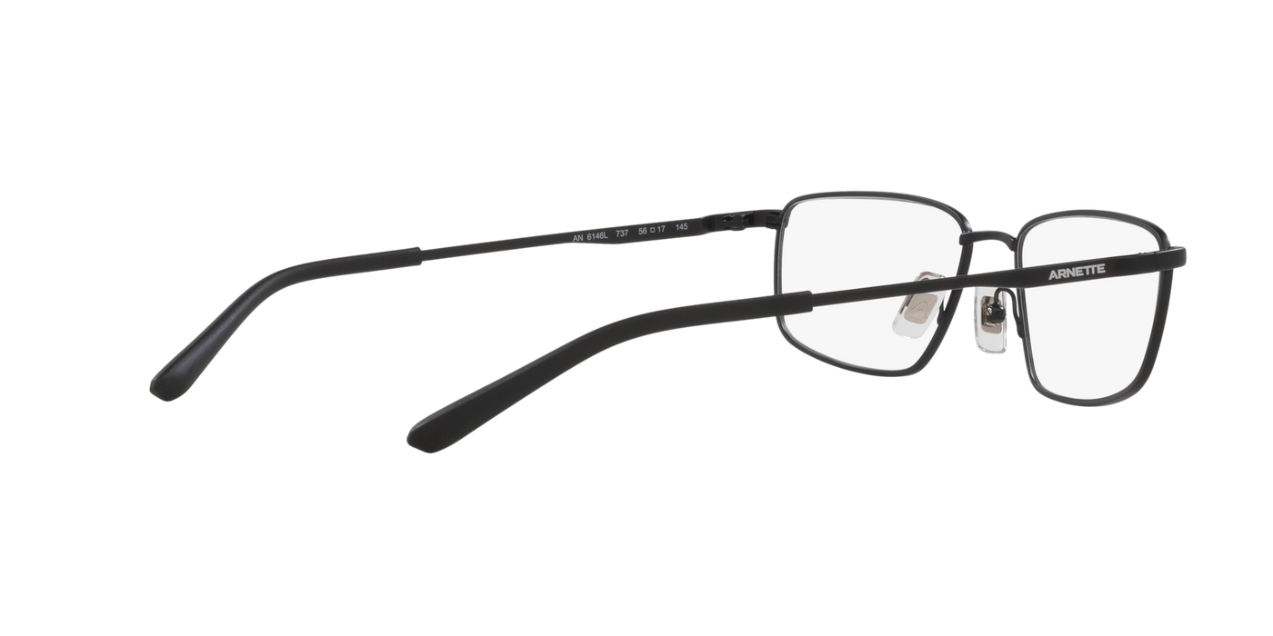 Armazones Arnette AN6146L  BLK MT 56/17/145