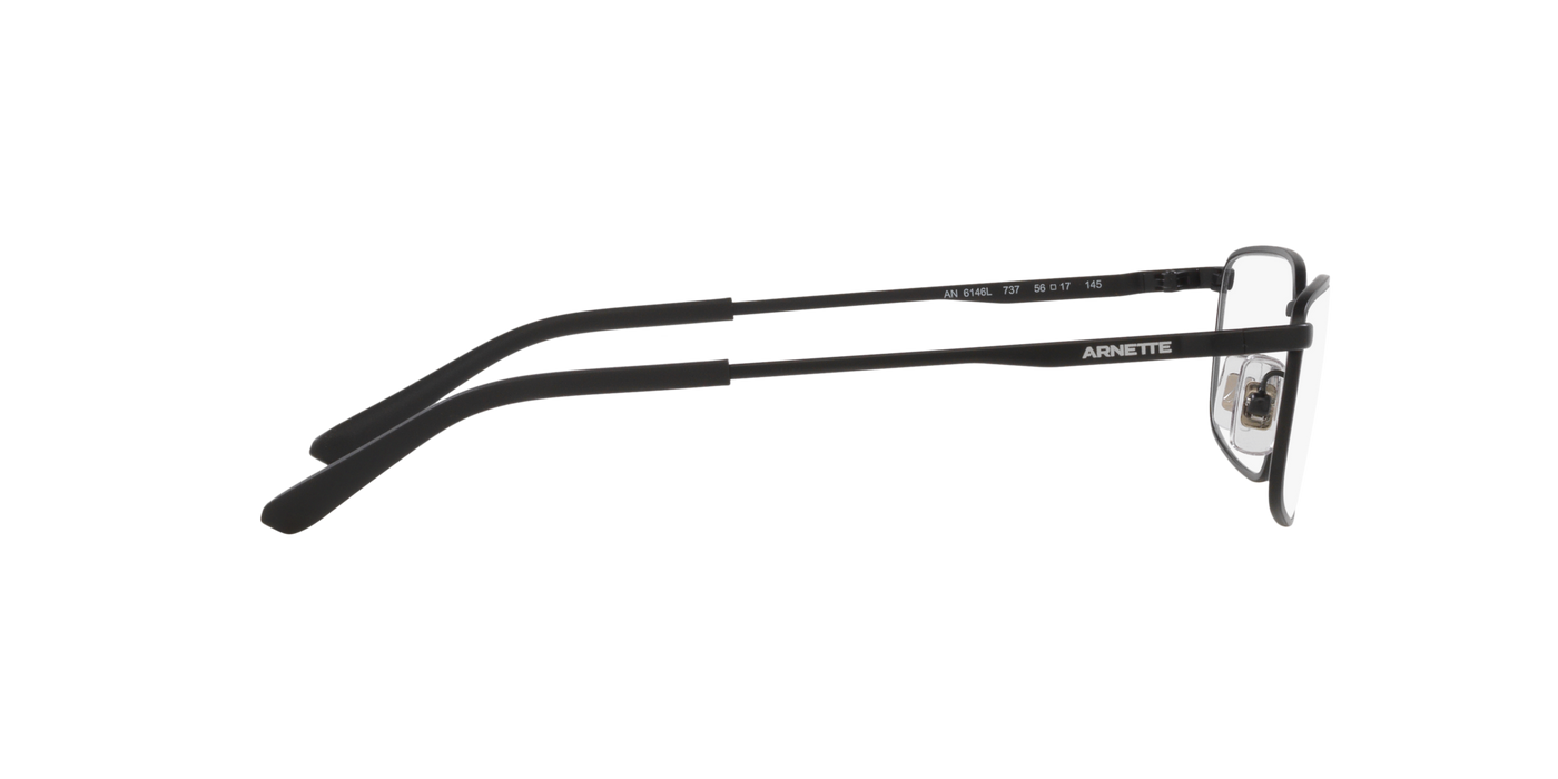 Armazones Arnette AN6146L  BLK MT 56/17/145
