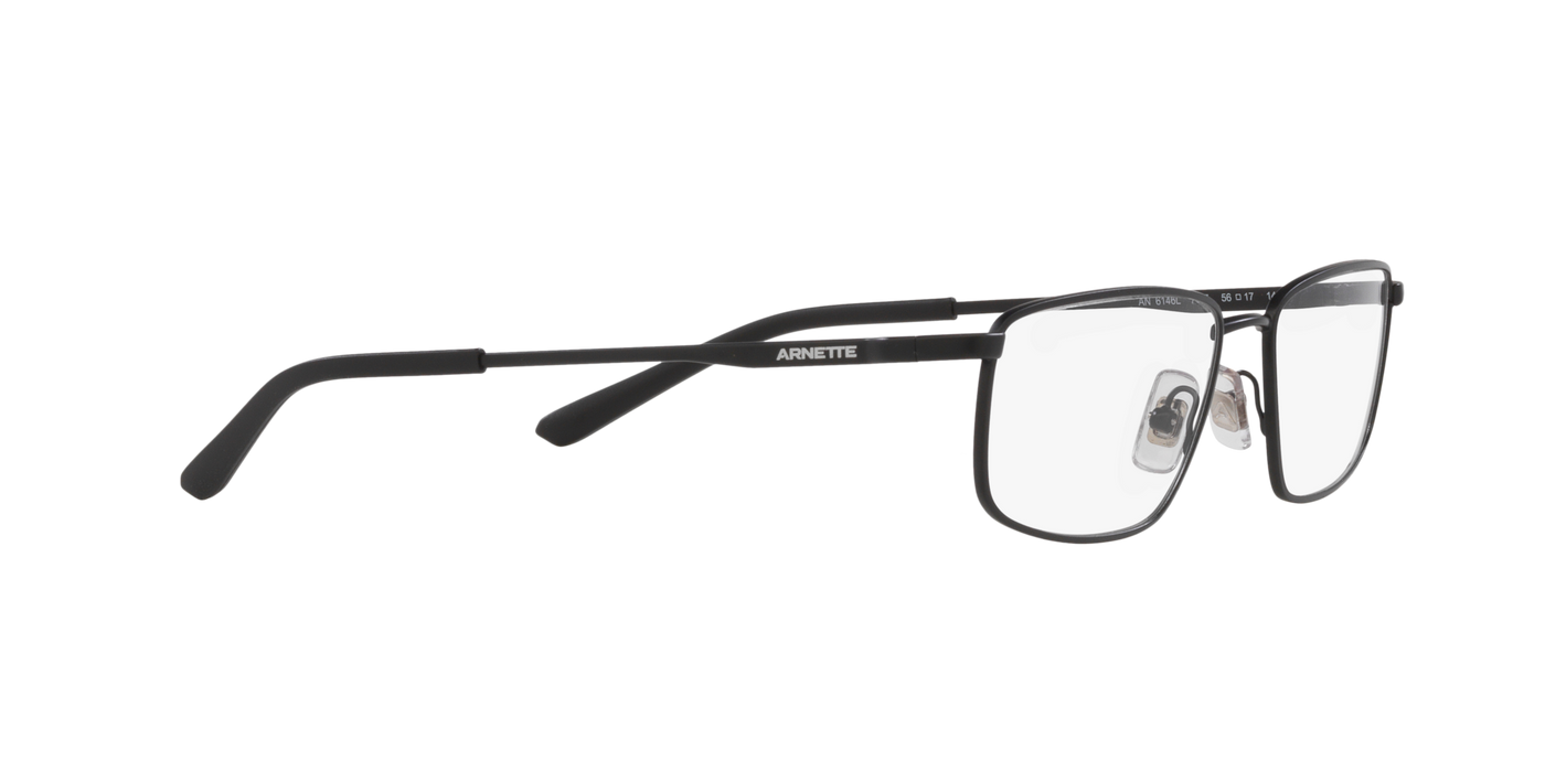 Armazones Arnette AN6146L  BLK MT 56/17/145