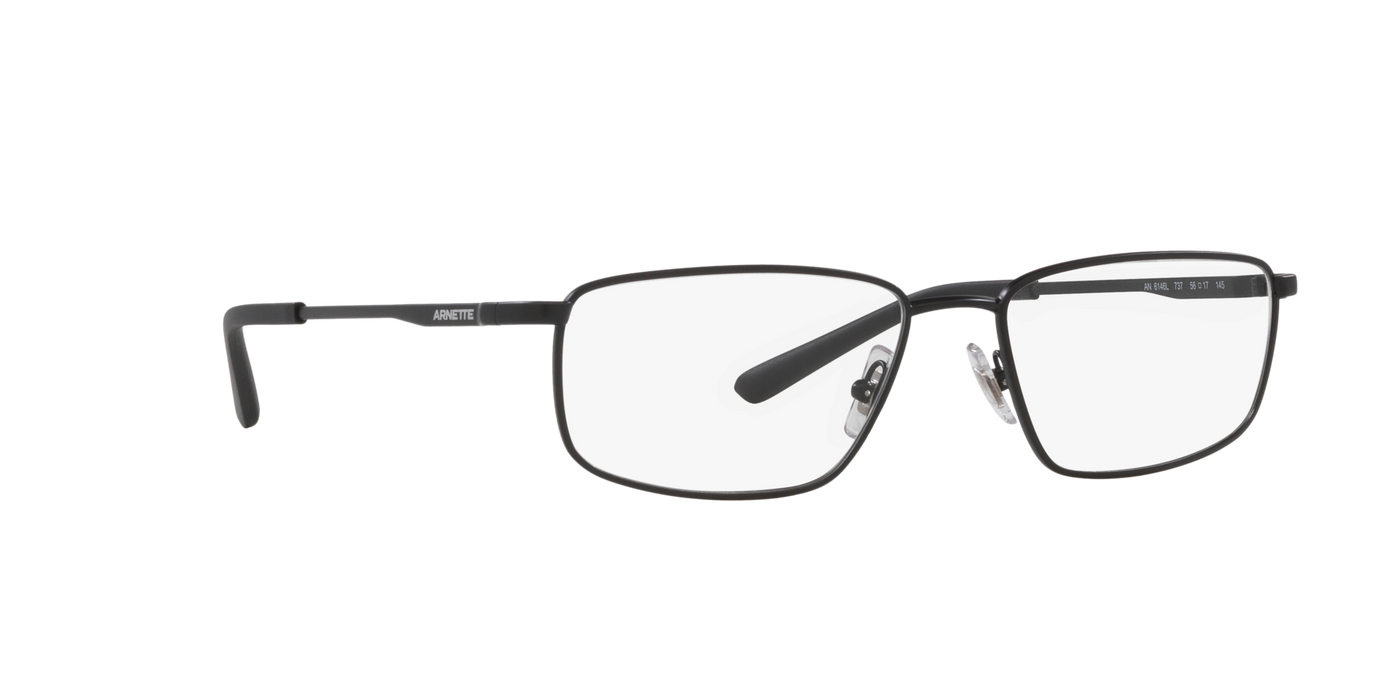 Armazones Arnette AN6146L  BLK MT 56/17/145
