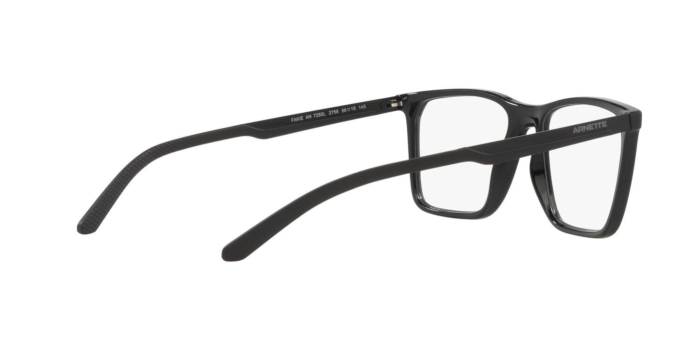 Armazones Arnette AN7255L CARVING BLK MT 56/18/145