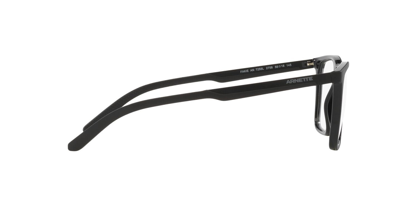Armazones Arnette AN7255L CARVING BLK MT 56/18/145