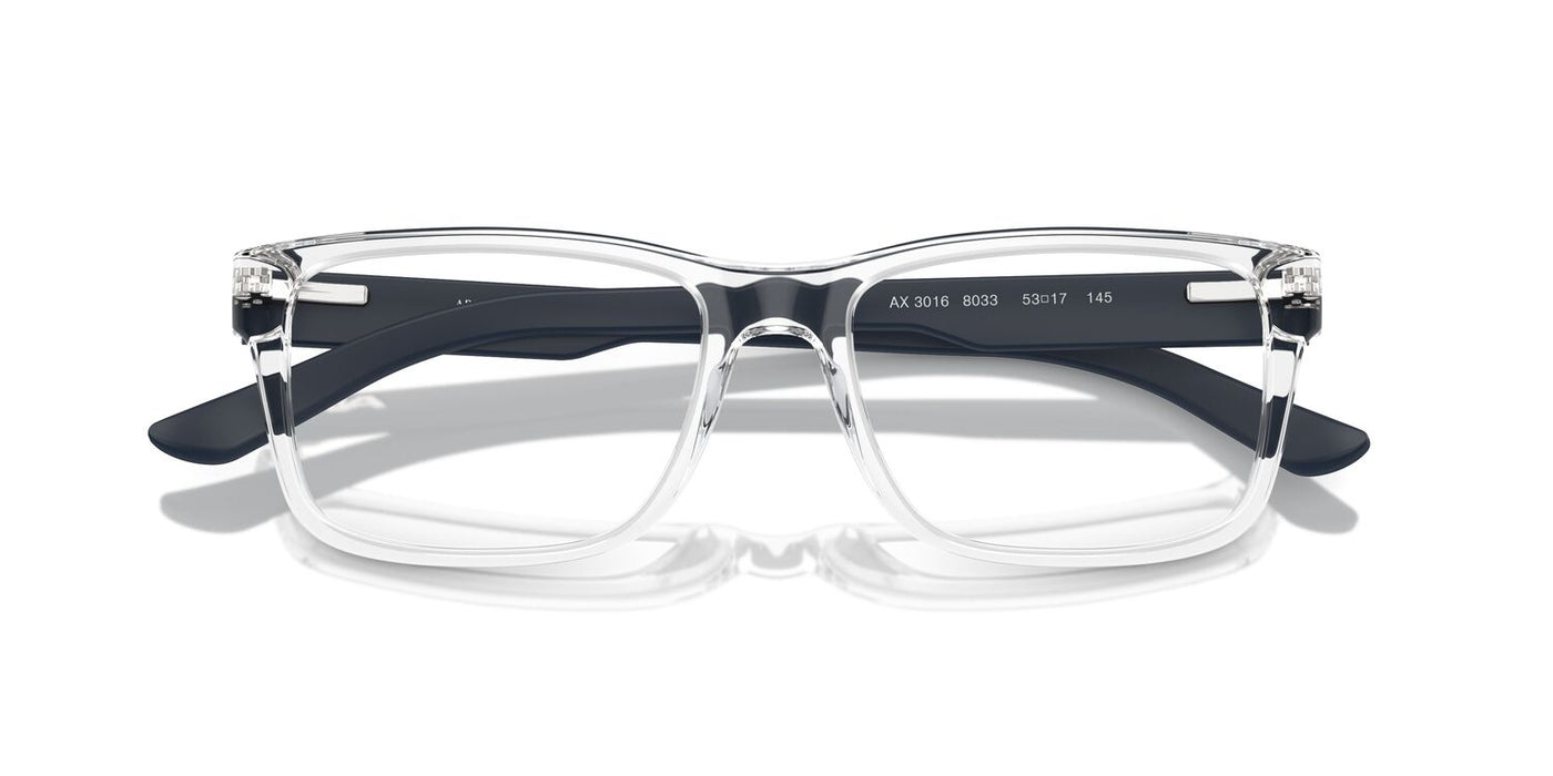 Armazones Armani Exchange AX3016  CLR SHN 53/17/145