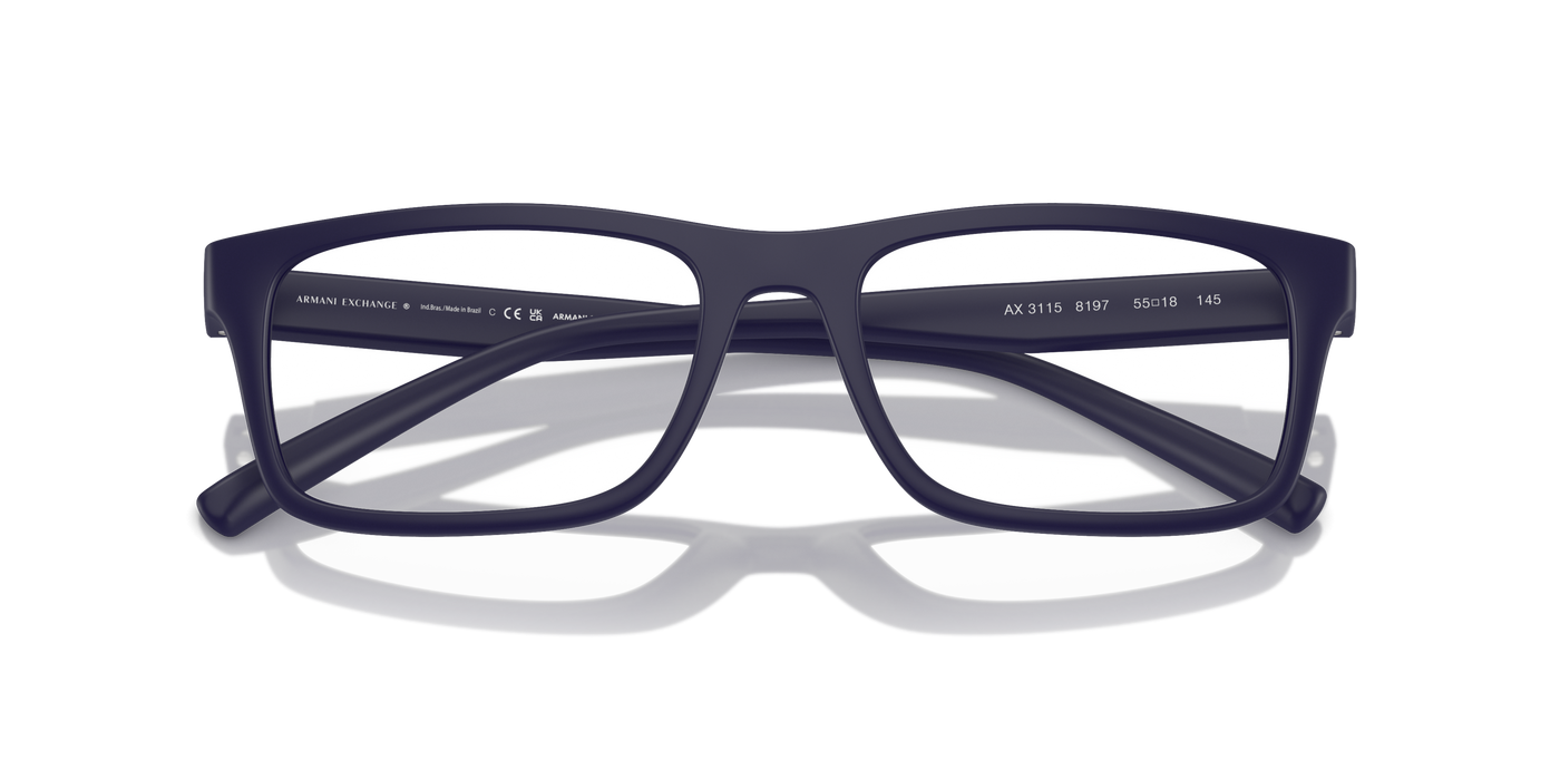 Armazones Armani Exchange AX3115 55/18