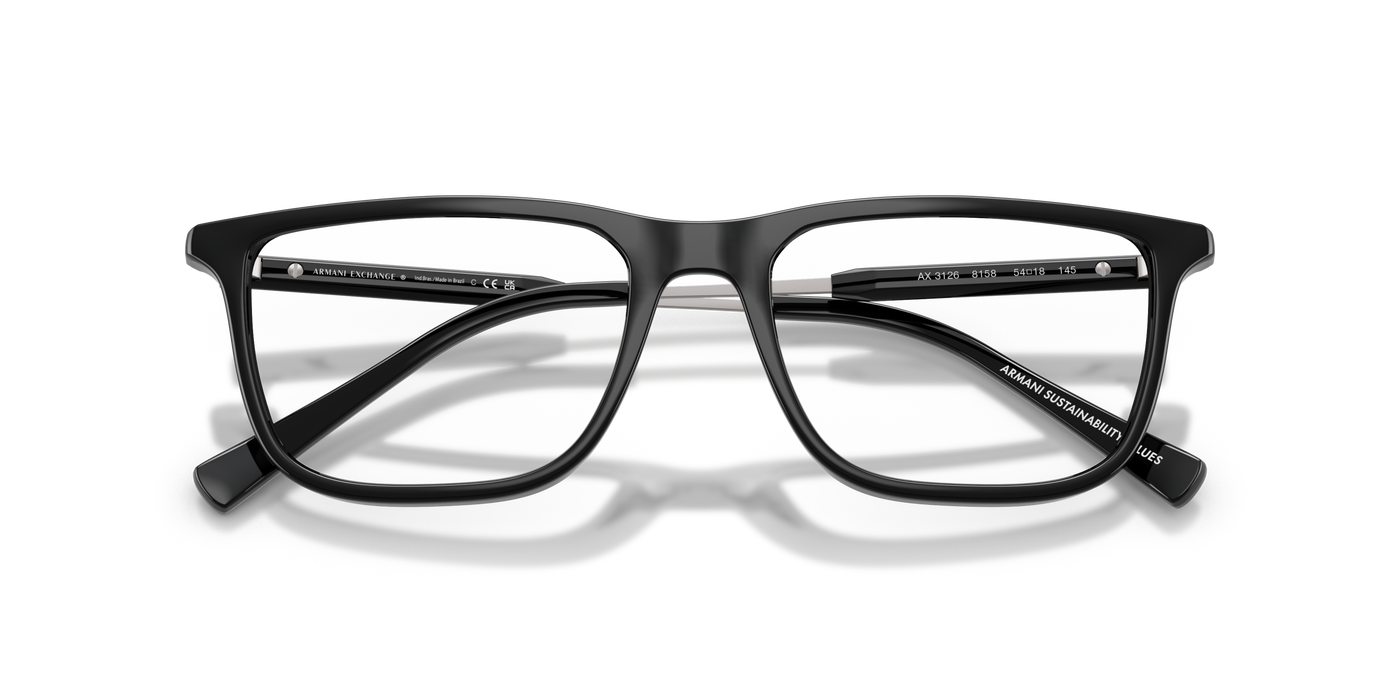Armazones Armani Exchange AX3115, 55/18
