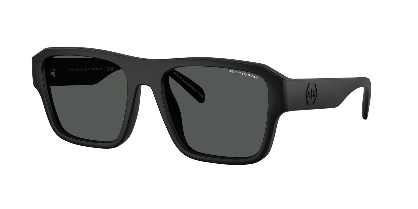 Anteojos de Sol Armani Exchange AX4154SU BLK MT GRY