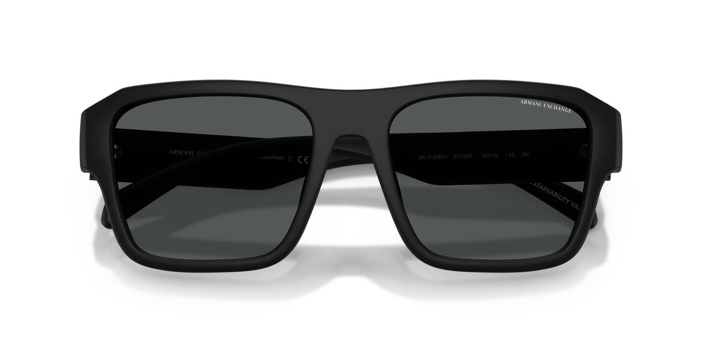 Anteojos de Sol Armani Exchange AX4154SU BLK MT GRY