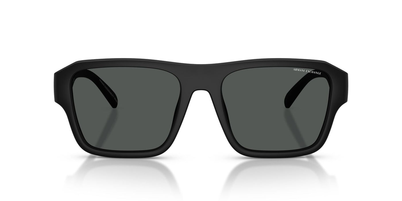 Anteojos de Sol Armani Exchange AX4154SU BLK MT GRY