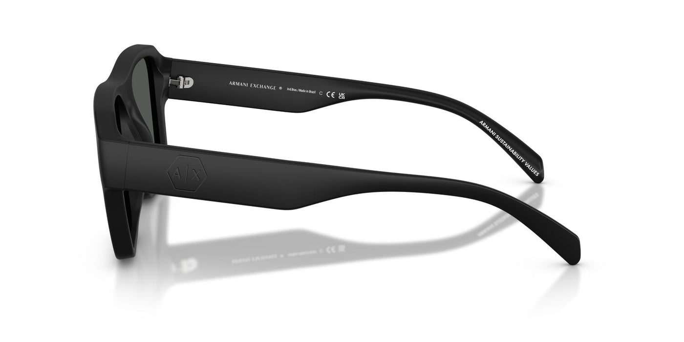 Anteojos de Sol Armani Exchange AX4154SU BLK MT GRY