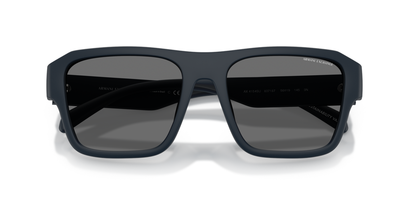 Anteojos de Sol Armani Exchange AX4154SU  BLU MT GRY