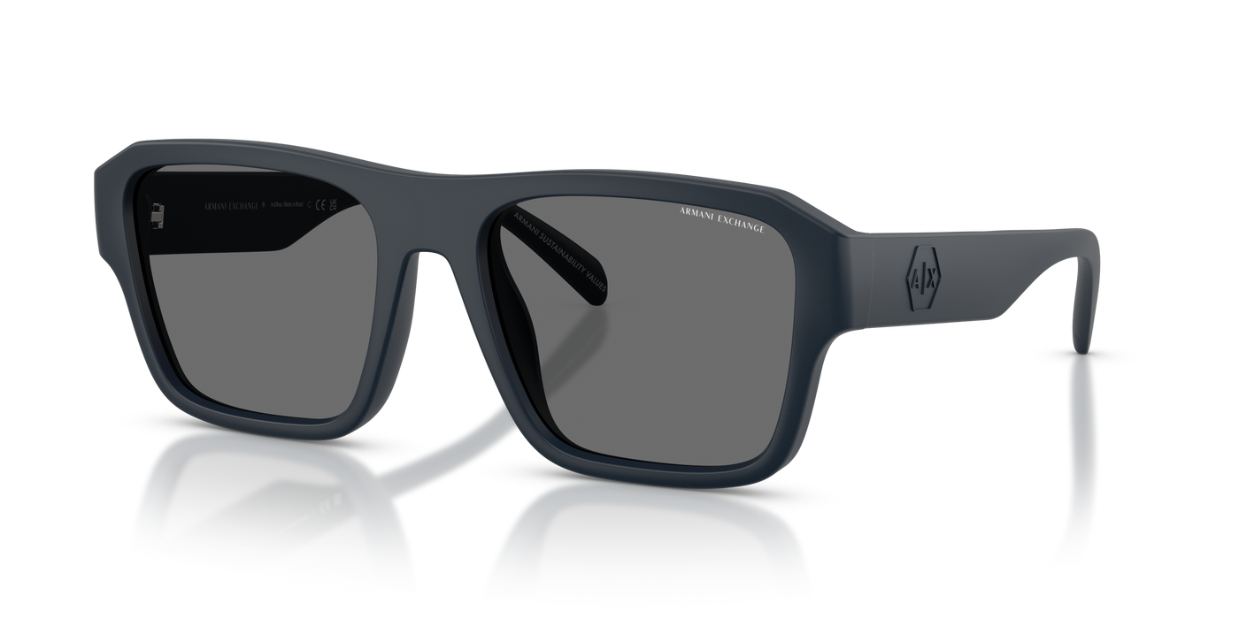 Anteojos de Sol Armani Exchange AX4154SU  BLU MT GRY