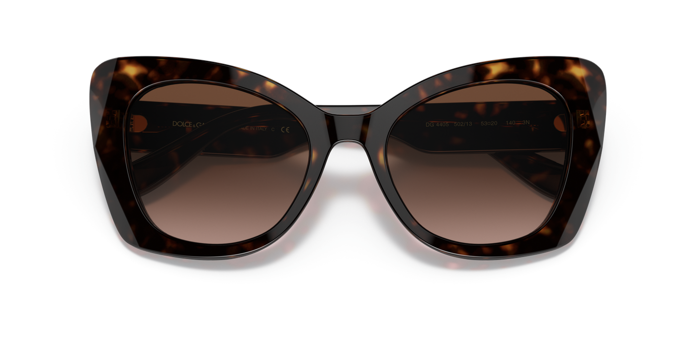 Anteojos de Sol Dolce & Gabbana DG4405  TRT SHN BRN G