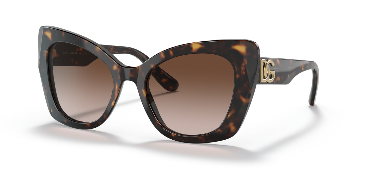 Anteojos de Sol Dolce & Gabbana DG4405  TRT SHN BRN G