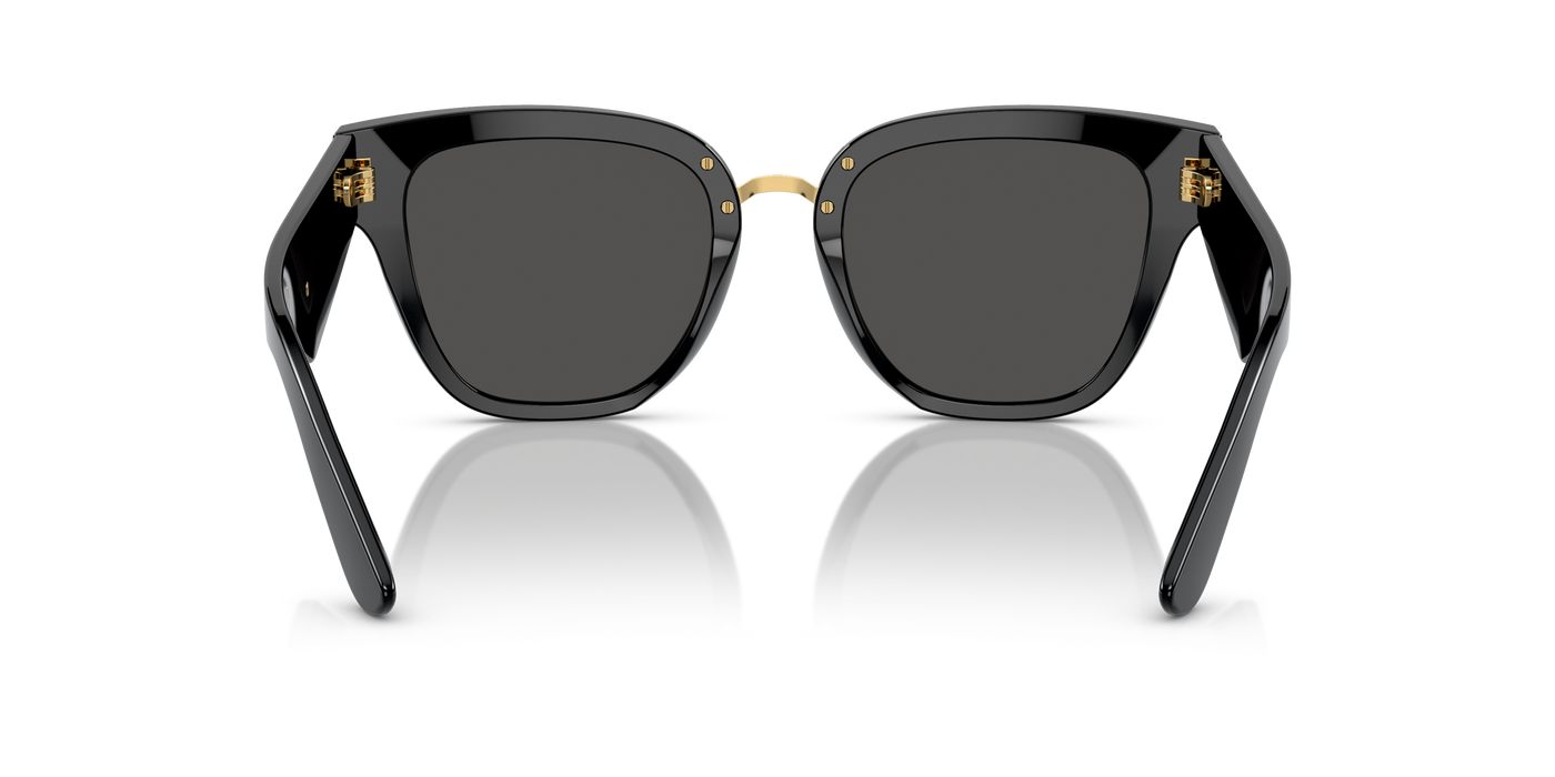 Anteojos de Sol Dolce & Gabbana DG4437  BLK SHN GRY