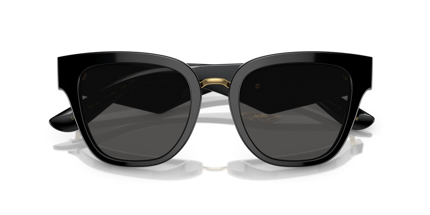 Anteojos de Sol Dolce & Gabbana DG4437  BLK SHN GRY