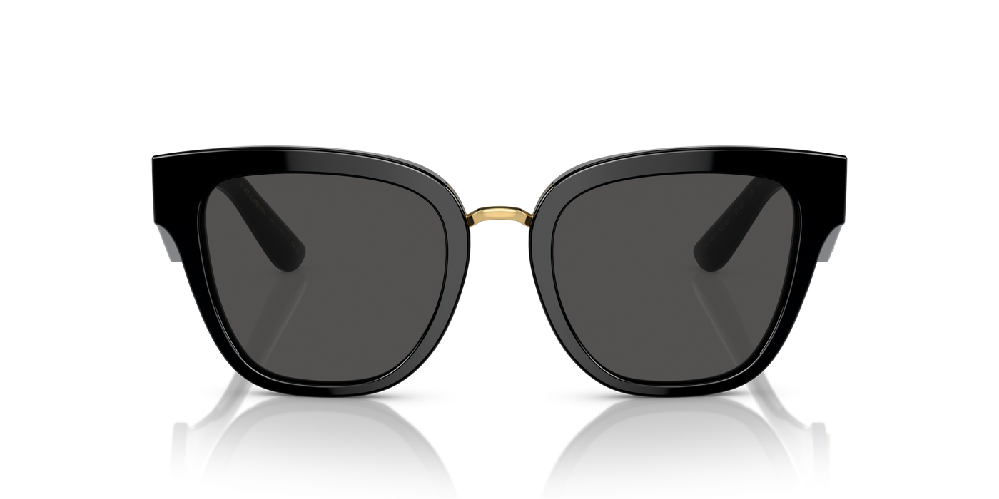 Anteojos de Sol Dolce & Gabbana DG4437  BLK SHN GRY