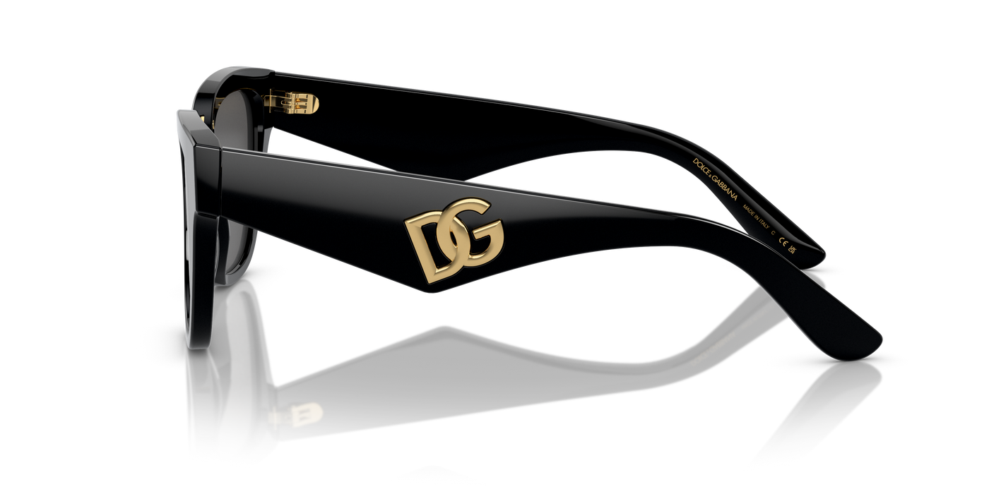 Anteojos de Sol Dolce & Gabbana DG4437  BLK SHN GRY