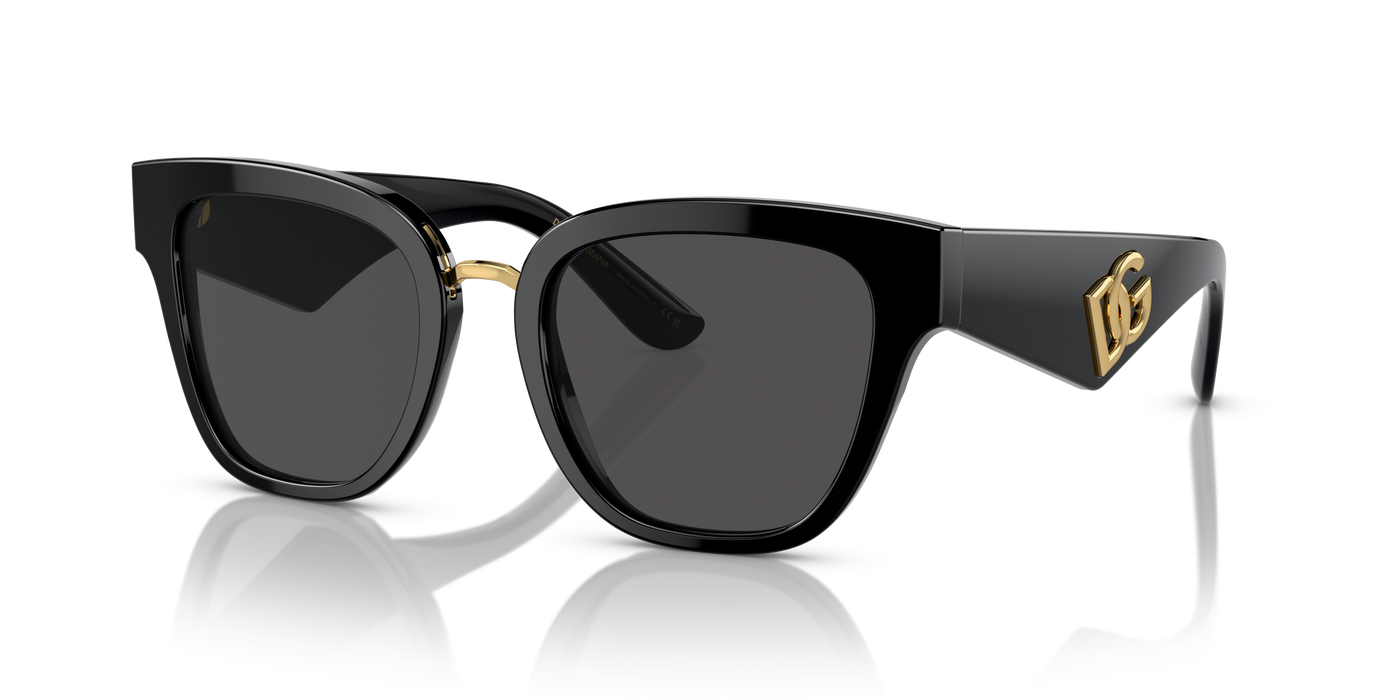 Anteojos de Sol Dolce & Gabbana DG4437  BLK SHN GRY
