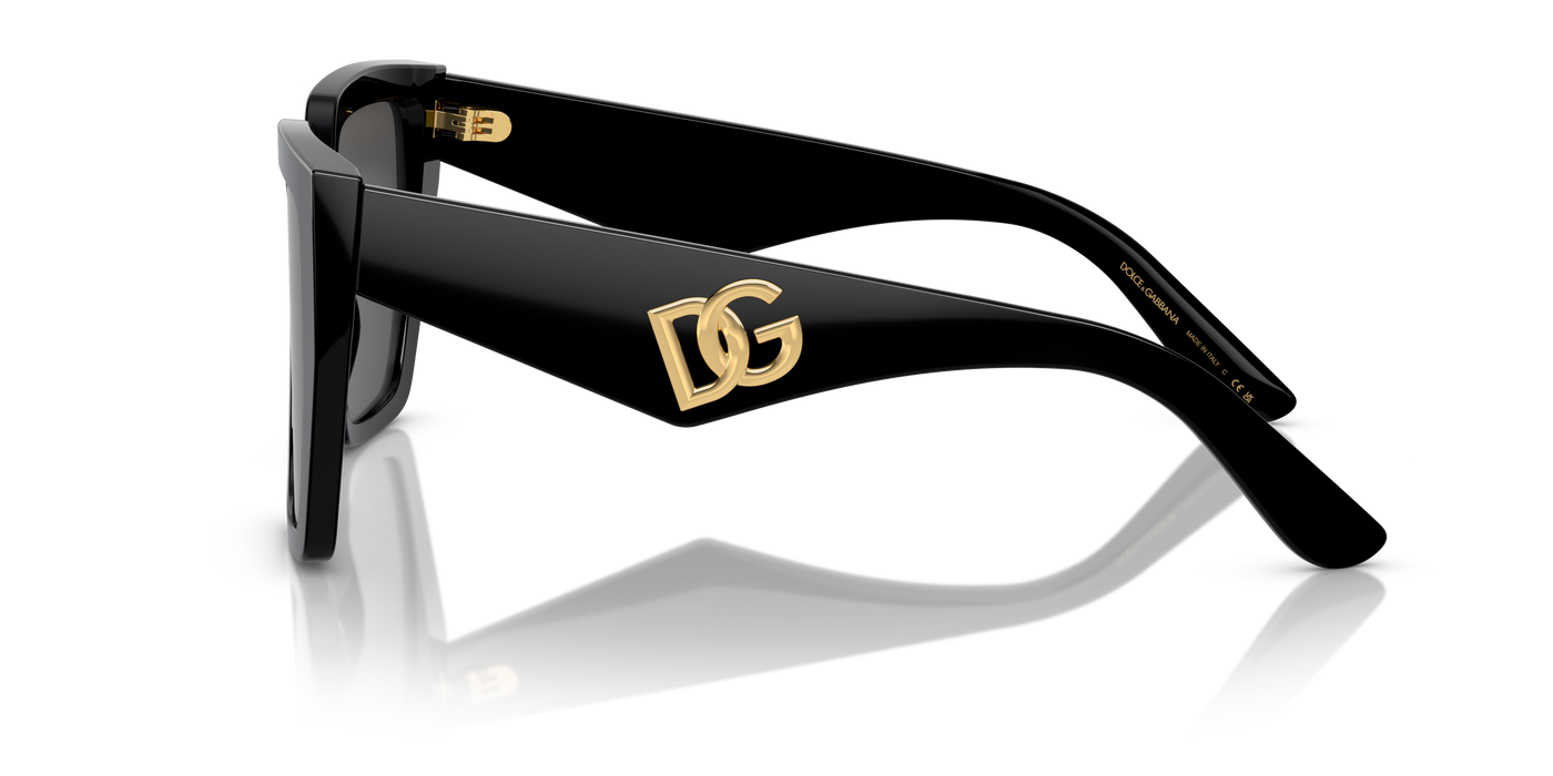 Anteojos de Sol Dolce & Gabbana DG4438  BLK SHN GRY
