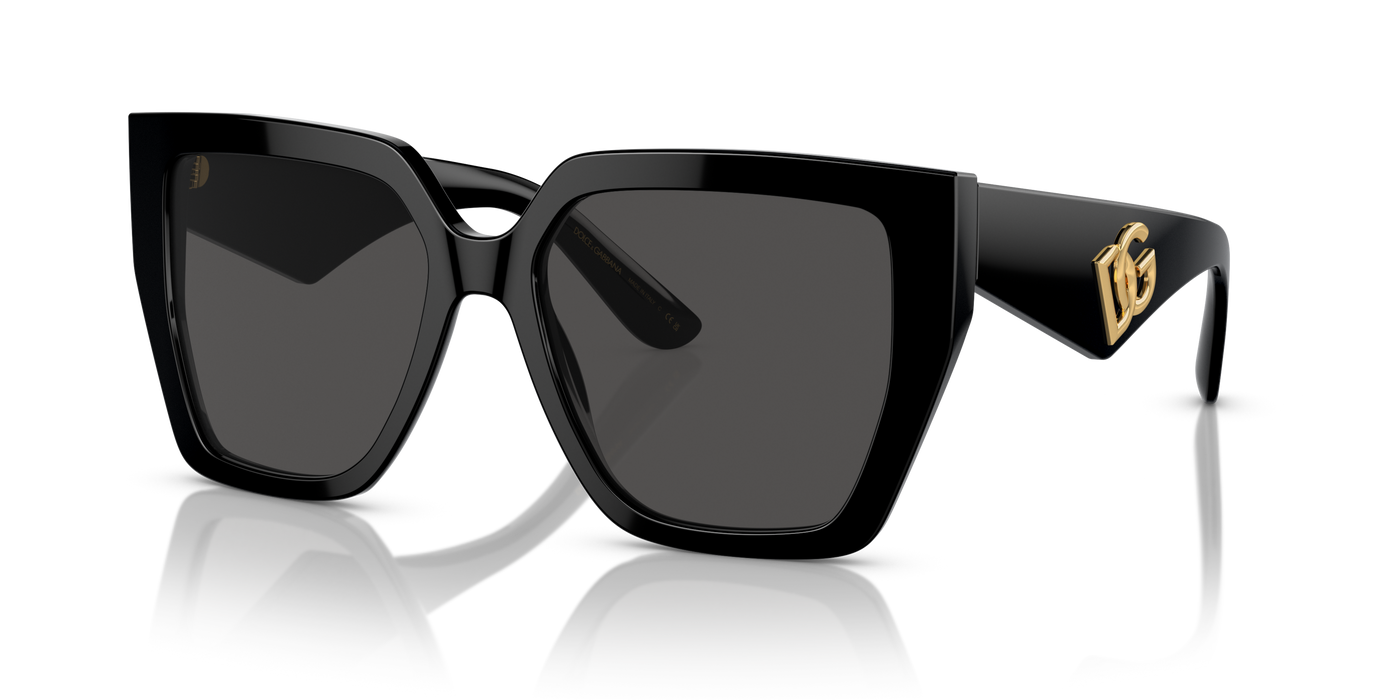 Anteojos de Sol Dolce & Gabbana DG4438  BLK SHN GRY
