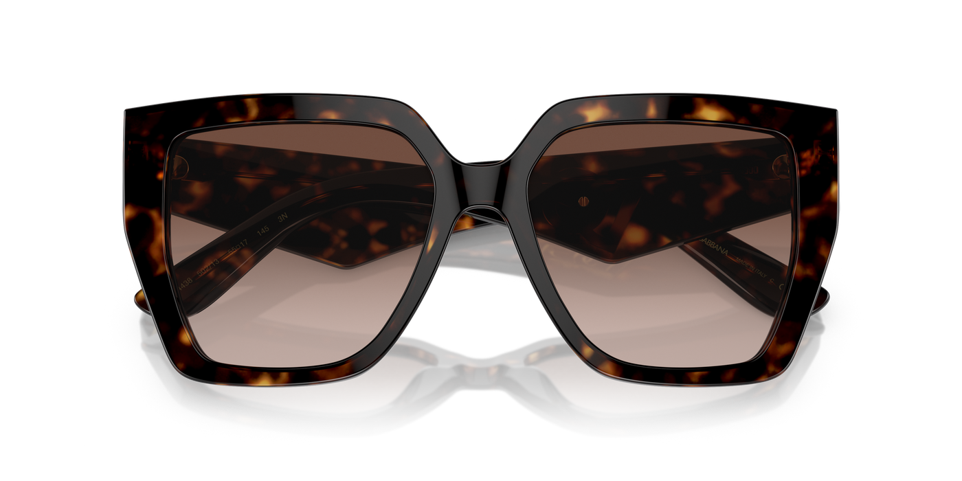 Anteojos de Sol Dolce & Gabbana DG4438  TRT SHN BRN G