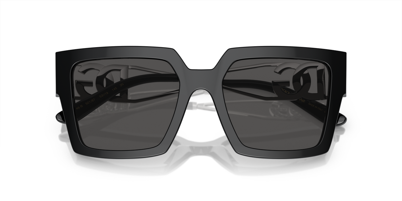 Anteojos de Sol Dolce & Gabbana DG4446B  BLK SHN GRY