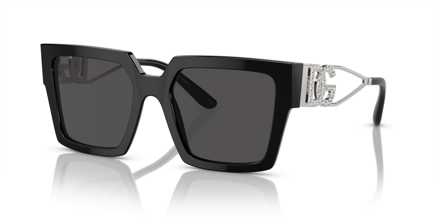 Anteojos de Sol Dolce & Gabbana DG4446B  BLK SHN GRY