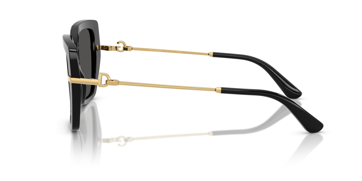 Anteojos de Sol Dolce & Gabbana DG4474  BLK SHN GRY