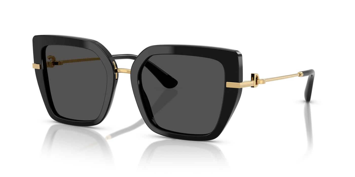 Anteojos de Sol Dolce & Gabbana DG4474  BLK SHN GRY