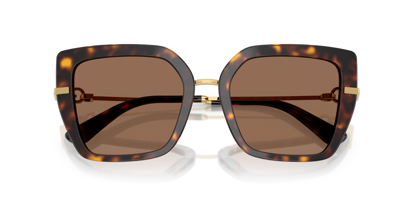 Anteojos de Sol Dolce & Gabbana DG4474  TRT SHN BRN
